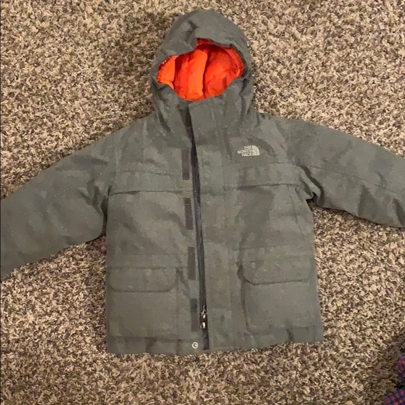 north face winter clothes